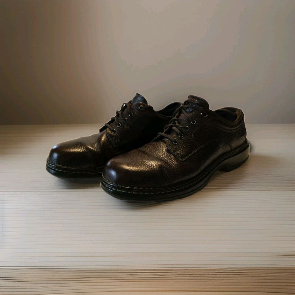 Timberland Madison Summit Men's Brown Leather Oxford Shoes Size 11.5 M